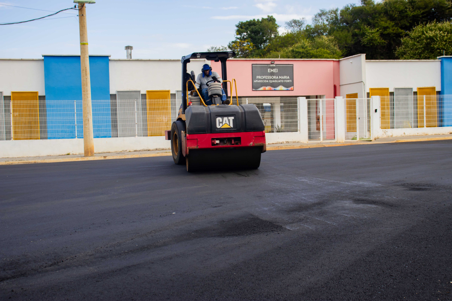 Prefeitura de Capivari realiza troca do asfalto em diferentes bairros