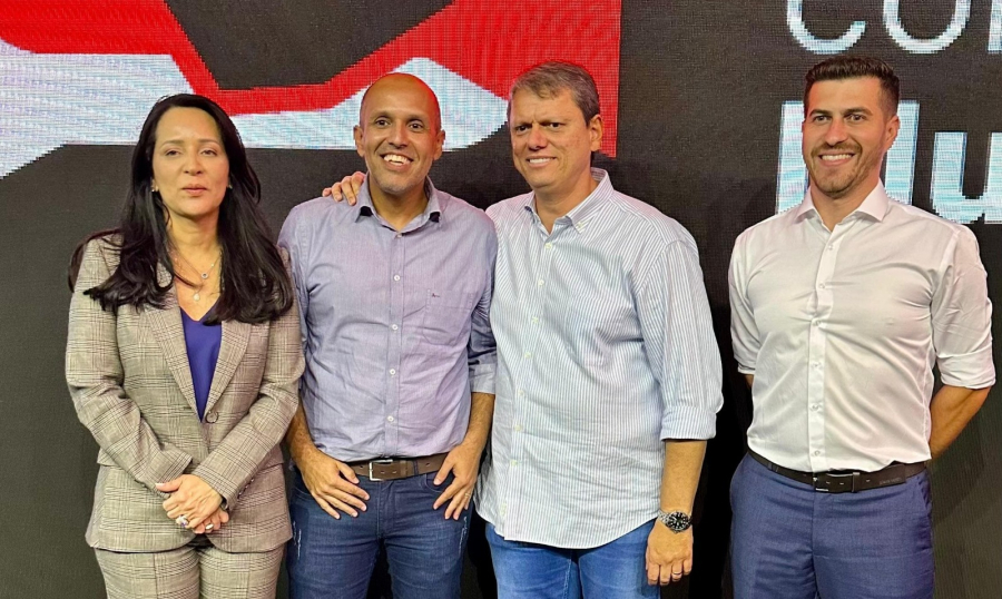 Primeira-dama do Estado de São Paulo, Cristiane Freitas, visita Capivari pela primeira vez